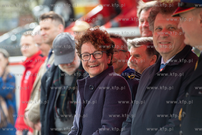 Sopot. Uroczystość powołania Adam Hałasa na stanowisko...