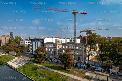 Rewitalizacja młyna olejowego z 1846r w Gdańsku na...