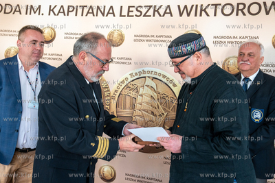 Muzeum Miasta Gdyni. Gala wręczenia Nagród im. Kapitana...