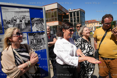 Plac między Katownią a Bramą wyżynno. Otwarcie...