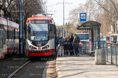 Zmiana organizacji ruchu tramwajów na odcinku Nowych...