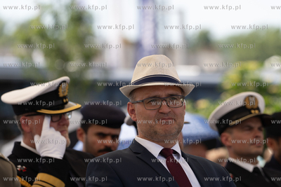 Gdynia, ORP Błyskawica. Promocja na pierwszy stopień...