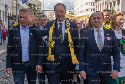 27. Światowy Zjazd Kaszubów w Gdyni. Kaszubki Przemarsz...