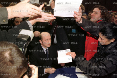 Pierwsza konwencja Platformy Obywatelskiej zalozonej...