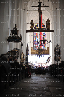 Relacja z uroczystosci beatyfikacji Jana Pawla II w...