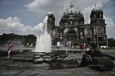 Berlin stolica Niemiec. Nz. Katedra Berlinska. 20.07.2011...