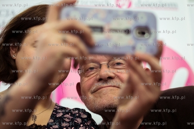 Sopot, Hotel Haffner. Adam Ferency  bohaterem spotkania...