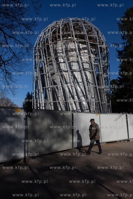 Park Oliwski. Przebudowa i rewitalizacja Palmiarni....