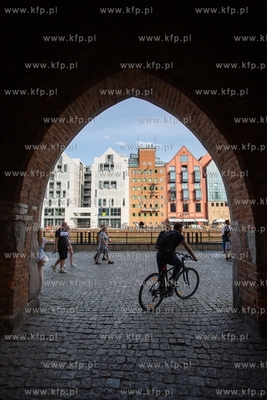 Gdańsk, Wyspa Spichrzów. 20.08.2019 / fot. Anna Rezulak...