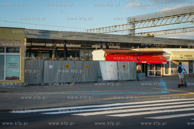 Rozpoczyna się zapowiadany remont dworca kolejowego...