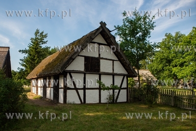 Muzeum Wsi Słowińskiej w Klukach. 7.08.2021 / fot....
