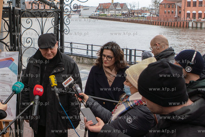 Gdańsk, Taras Tawerny Dominikańskiej, ul. Targ Rybny...