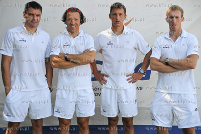 Gdynia. Bulwar nadmorski. Festyn PGNiG Bezpiecznie...