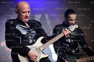 Gdansk. Dlugi Targ. Jarmark Dominikanski. Wieczor Industrialny.Koncert...