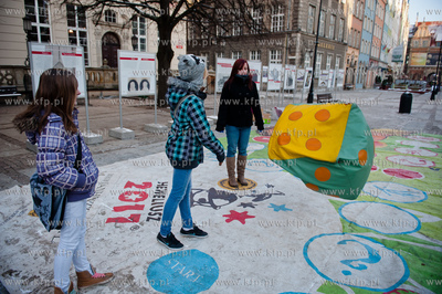 Gdansk. Dlugi Targ. Zakonczenie obchodow Roku Heweliusza....