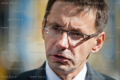 Gdanska Rafineria Grupy Lotos S.A. Wizyta Ministra...