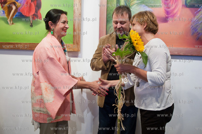 Gdansk. Galeria Zwiazku Polskich Artystow Plastykow...