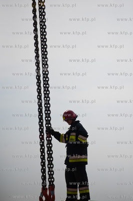 Gdansk. Teren bazy autobusowej ZKM przy ul. Hallera....