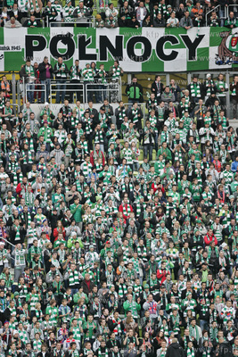 Gdansk. PGE Arena. Mecz o mistrzostwo Ekstraklasy....
