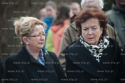 Kwatera Sybirakow na cmentarzu Lostowickim w Gdansku....