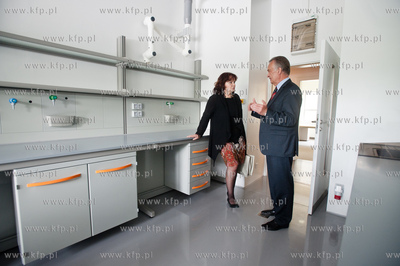 Uroczyste otwarcie Wydzialu Chemii Uniwersytetu Gdanskiego,...