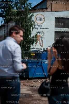 Stocznia Gdanska. Spacer z przewodniczka, bedacy czescia...