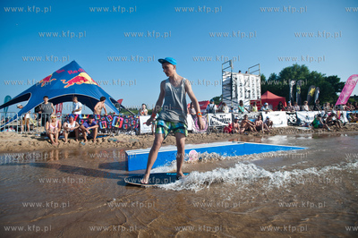 Gdansk. Plaza Jelitkowo. Otwarte Mistrzostwa Polski...