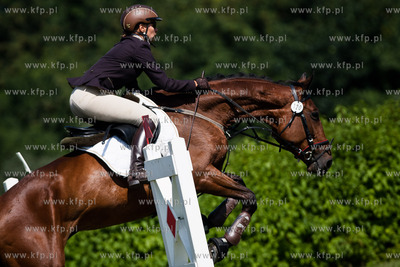 Sopot. Hipodrom. Miedzynarodowe Zawody we Wszechstronnym...