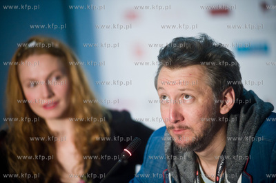 38 Gdynia Festiwal Filmowy. Konferencja prasowa filmu...