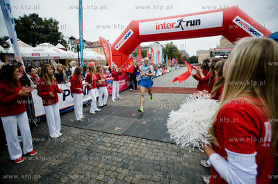 Gdansk. Targ Weglowy. Meta 51. Biegu Westerplatte.
14.09.2013
fot....