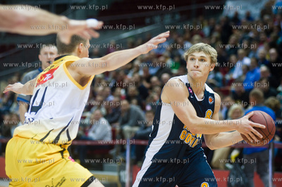 Sopot. Ergo Arena. Mecz sparfingowy Trefl Sopot - Asseco...