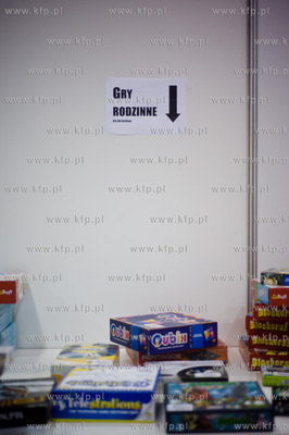 Gdansk. Amber Expo. Targi Gra I Zabawa 2013 oraz kolejna...