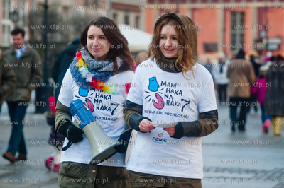 Gdansk. Dlugi Targ, Akcja pt. Nie daj sie pochlonac,...