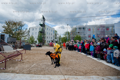 Gdansk Oliwa. Jednostka Strazy Pozarnej przy ul. Beniowskiego....