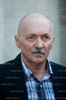 Gdansk. Konferencja prasowa przedstawicieli Kongresu...