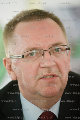 Gdansk Szadolki. Zaklad Utylizacyjny. Konferencja prasowa...