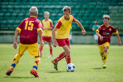 Gdansk. Stadion Miejski przy ul. Traugutta. Miedzynarodowy...