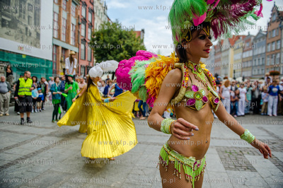 Gdansk. 6 Gdanski Festiwal Kultury Brazylijskiej SambaFEST....