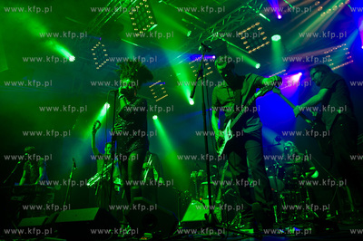Gdansk. Klub B90. Festiwal Soundrive.
Nz koncert King...