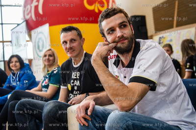 Gdansk Chelm. Sala gimnastyczna Szkoly Podstawowej...