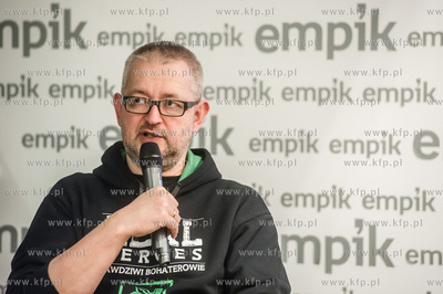 Gdansk. Salon Empik w C.H. Galeria Baltycka. Spotkanie...