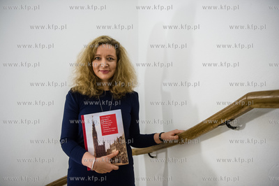 Gdansk. Wielka Sala Wety Ratusza Glownego Miasta. Promocja...