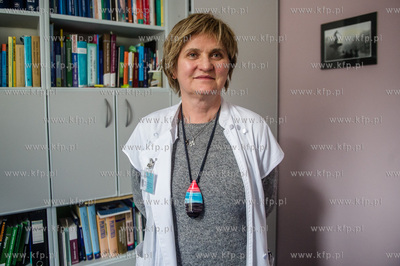 Gdansk. Szpital Dzieciecy Polanki. Nz dr n. med. Teresa...