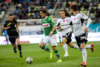 Gdansk. PGE Arena. Mecz T-Mobile Ekstraklasy. Lechia...