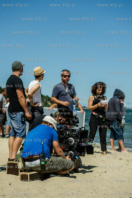 Gdynia. Babie Doly. Plan zdjeciowy nowego serialu pt....