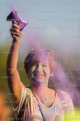 Gdansk. Plac Zebran Ludowych. Festiwal Kolorow.
22.08.2015
fot....