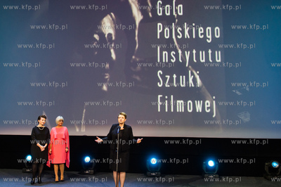 Gdynia. Festiwal Filmow w Gdyni. Gala wreczenia nagrod...