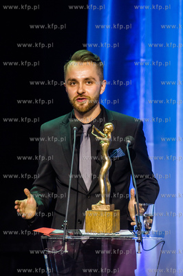 Gdynia. Festiwal Filmow w Gdyni. Gala wreczenia nagrod...