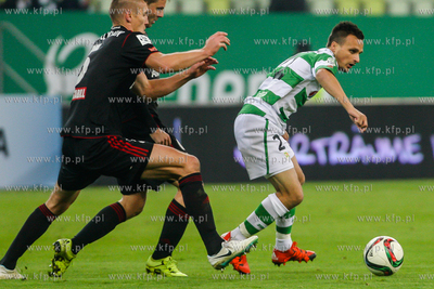 Arena Gdansk. Mecz o mistrzostwo Ekstraklasy. Lechia...