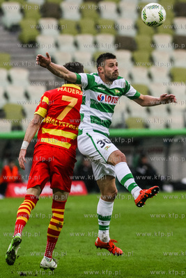 Gdansk. Stadion Energa. Mecz o mistrzostwo Ekstraklasy...